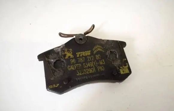 Citroen C4 II Brake pads (front) 96664237xt
