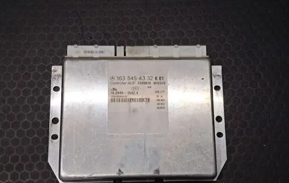 ESP (stability system) control unit