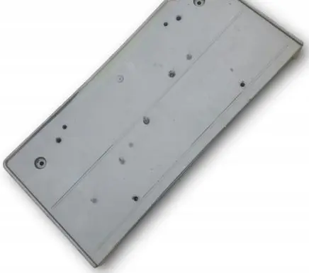 BMW 5 E60 E61 Number Plate Surrounds Holder Frame 7178090