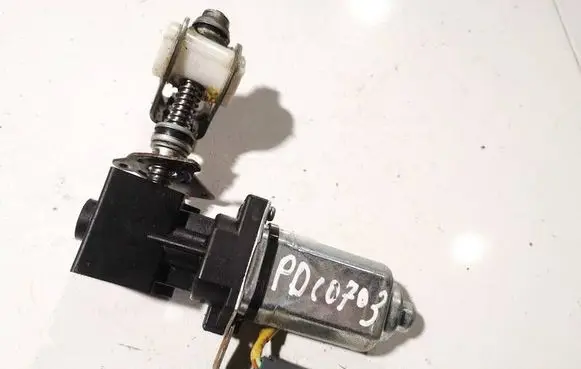 Seat adjustment motor
