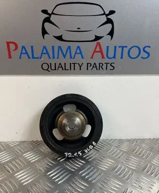 Crankshaft pulley