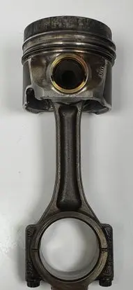 Volkswagen Golf VI Piston with connecting rod 81L97A12