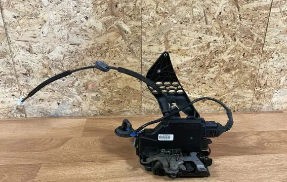 Porsche Cayenne (9PA) Front door lock 1J0973715