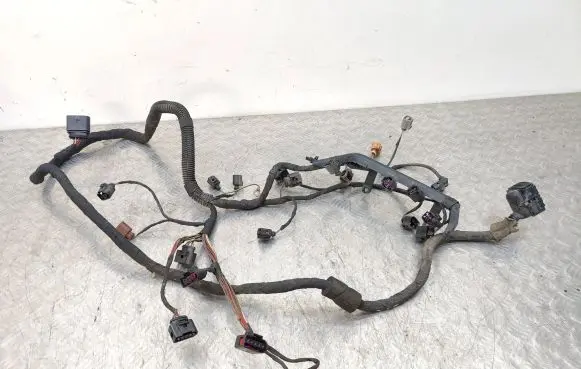 Engine installation wiring loom