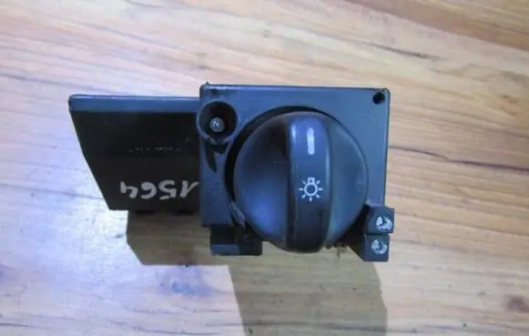 Mercedes-Benz E W210 Light switch 04055006