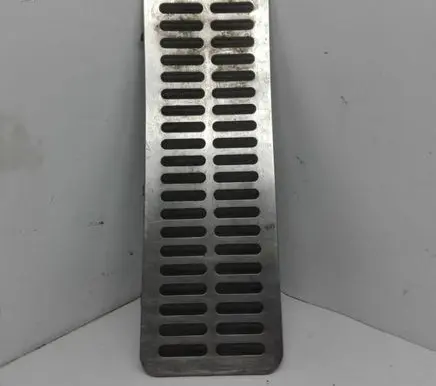 Volkswagen Phaeton Foot rest pad/dead pedal 3D1864675 3D1864777A