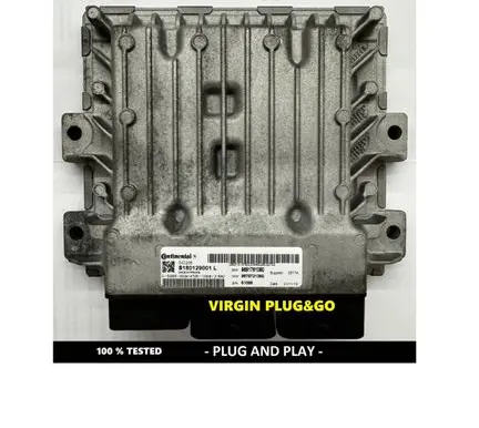 Fiat Ducato Engine control unit/module S180129001L 9691761080 9676721380