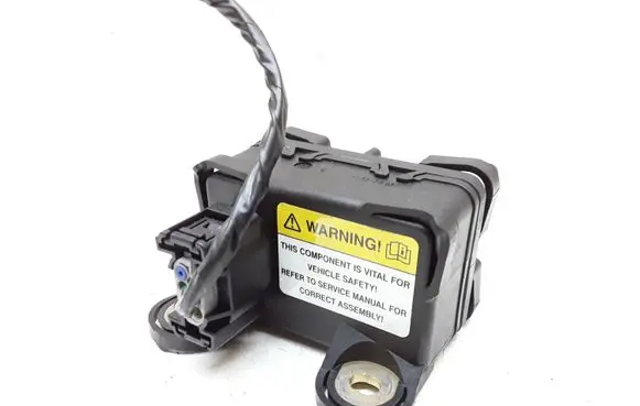 Volvo V70 ESP acceleration yaw rate sensor 6G9N14B296CB 10170103463