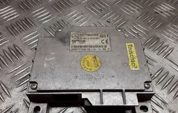 Mercedes-Benz E W211 Phone control unit/module A211870382680