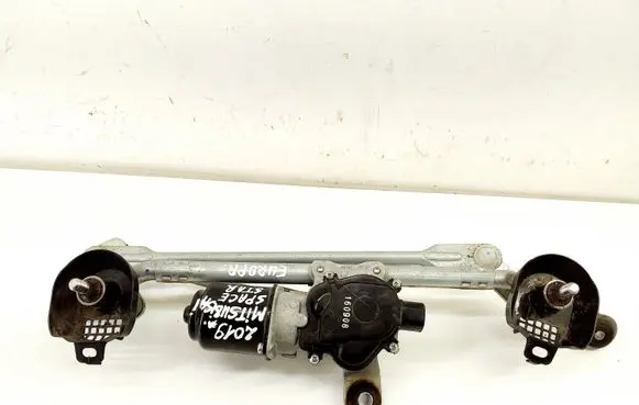 Mitsubishi Space Star Front wiper linkage and motor WM72