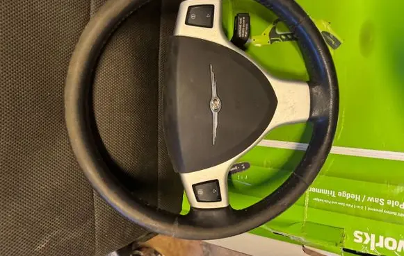 Chrysler Grand Voyager V Steering wheel 0ZP231DVAD