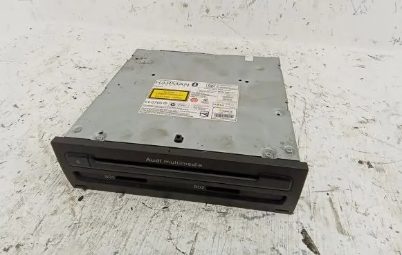 CD/DVD changer