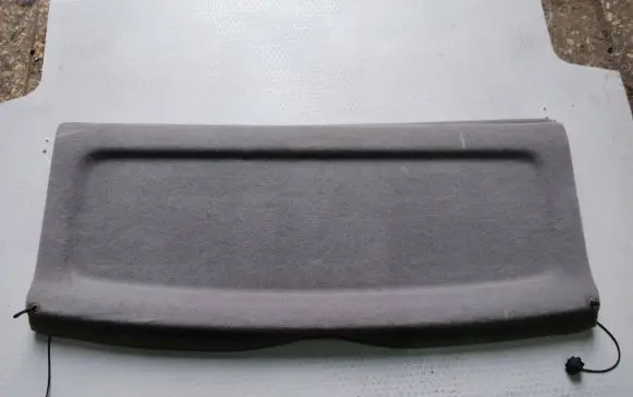 Parcel shelf
