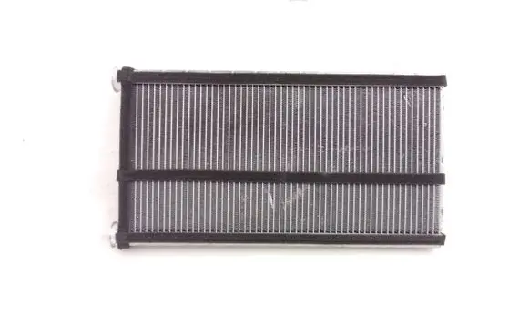 Heater blower radiator