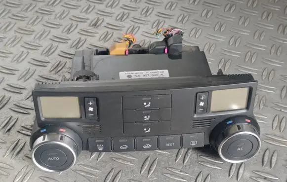 Climate control unit