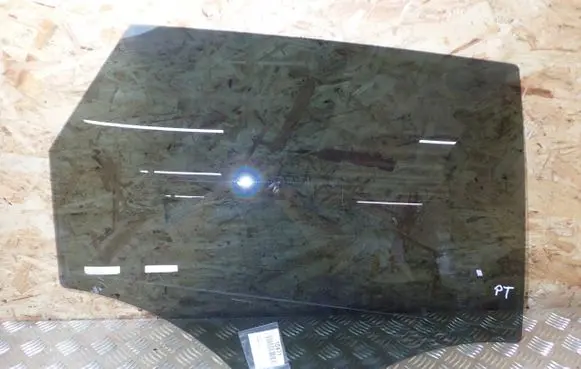 Audi A4 S4 B8 8K Rear door window glass 