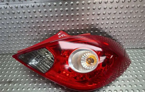 Opel Corsa D Rear/tail lights S27639082 13186351