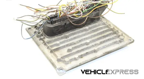 Ford Fiesta Engine control unit/module 4S6112A650EA