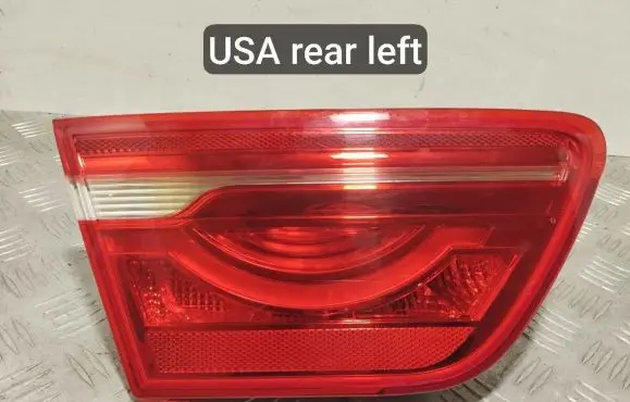 Jaguar XE Tailgate rear/tail lights
