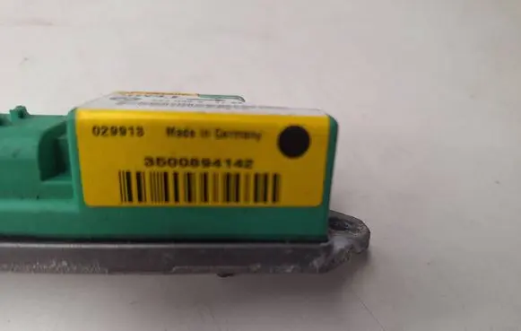 Airbag deployment crash/impact sensor