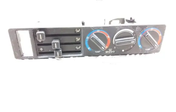 BMW 5 E34 Climate control unit 8351653 8351651