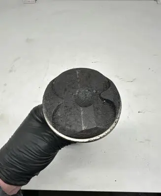 BMW 5 E60 E61 Piston with connecting rod