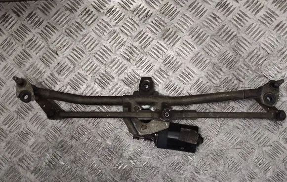 Front wiper linkage