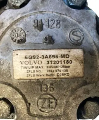 Volvo XC60 Power steering pump 31201150