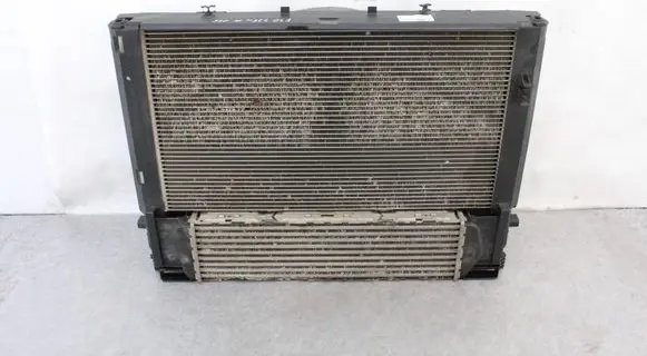 BMW 3 F30 F35 F31 Radiator set 8672104 7600531 17118672104