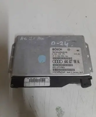 Audi A6 S6 C5 4B Gearbox control unit/module 0260002394 4A0927156AL 0501005466