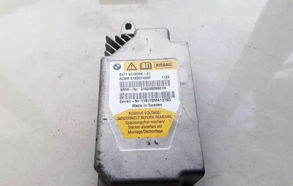 BMW 5 F10 F11 Airbag control unit/module 6577924809601