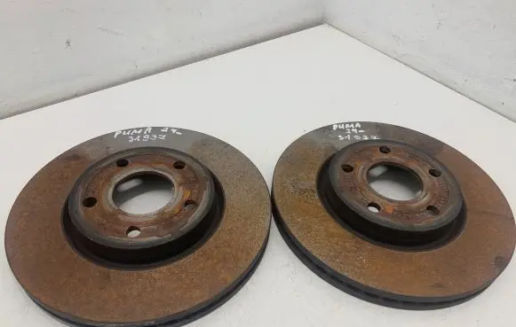 Ford Puma Front brake disc