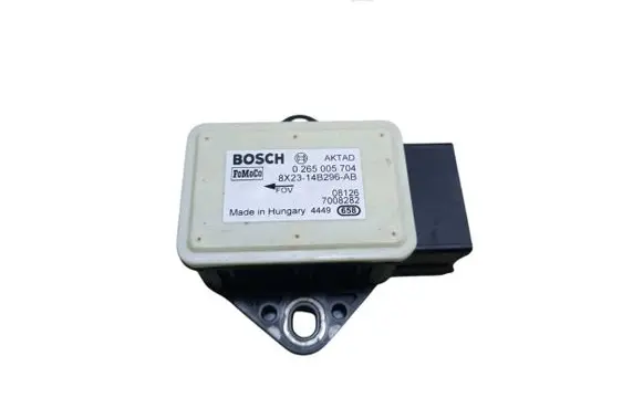 Jaguar XF X250 ESP acceleration yaw rate sensor 8X2314B296AB 0265005704