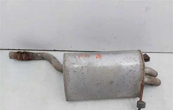 Mercedes-Benz C W203 Muffler/silencer 