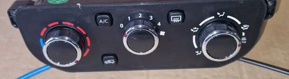 Climate control unit