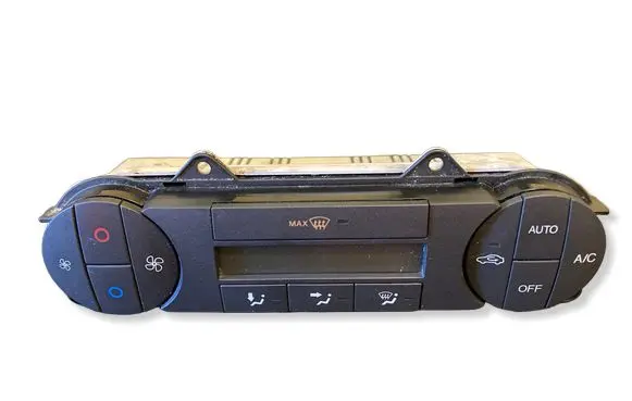 Ford Mondeo MK IV Climate control unit 3S7T18C612AH