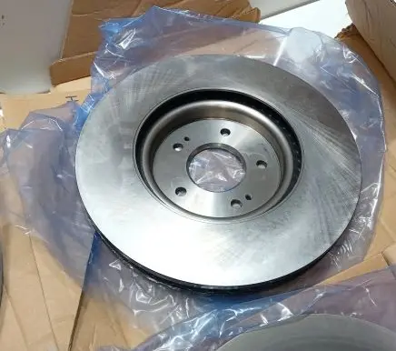 Hyundai Tucson IV NX4 Brake discs and calipers set 51712N7100 58411N7000 58302N7A60
