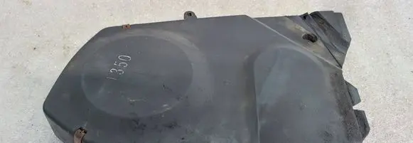 Audi 80 90 S2 B4 Timing belt guard (cover) 037109123C ZWSY