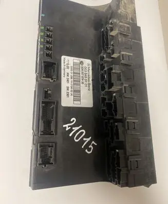 Mercedes-Benz C W203 Comfort/convenience module 0035455101 5DK00797430