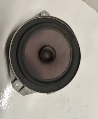 Front door speaker