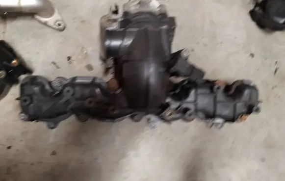 Peugeot Boxer Intake manifold 504384190