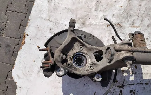 Volkswagen Golf VII Front wheel hub 5Q0407257A