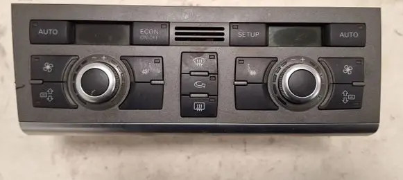 Audi A6 S6 C6 4F Climate control unit 5HB00883306 4F1820043S 4F0910043