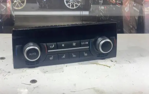 BMW 7 F01 F02 F03 F04 Climate control unit 9237119