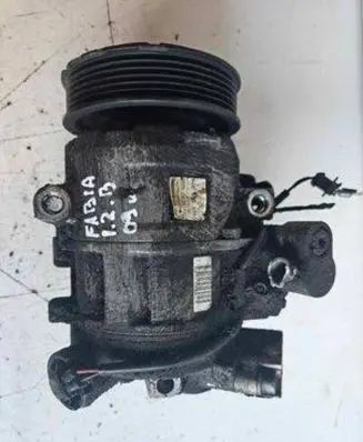 Skoda Fabia Mk2 (5J) Air conditioning (A/C) compressor (pump) 600820808G