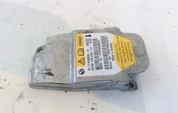 BMW 5 E60 E61 Airbag control unit/module 6577916055801 2204431-31