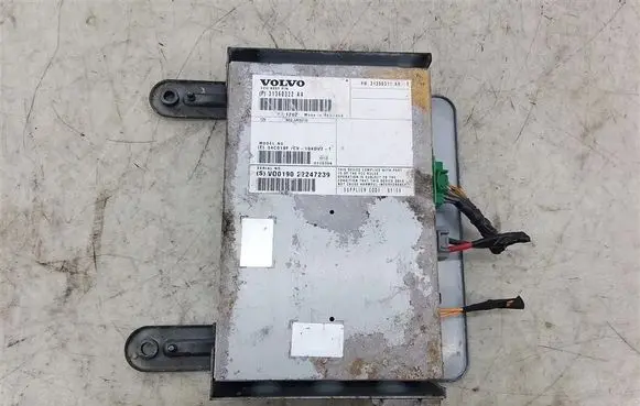 Volvo S80 Sound amplifier 31360322