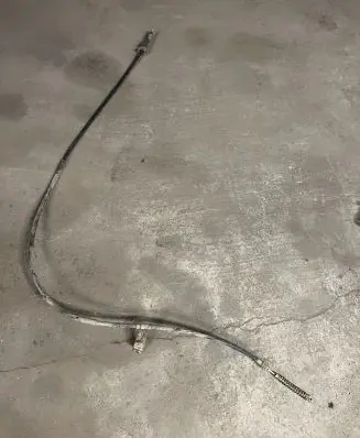Jeep Cherokee III KJ Handbrake/parking brake wiring cable 