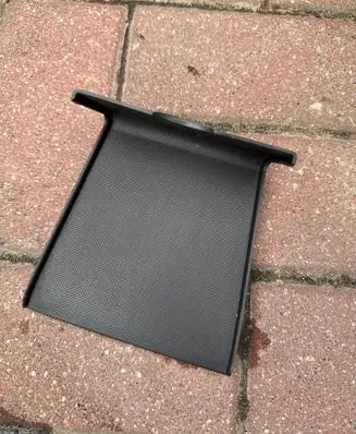 Opel Astra J Panel drawer/shelf pad 13322672 1989369
