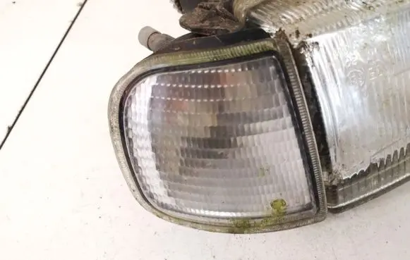 Front indicator light